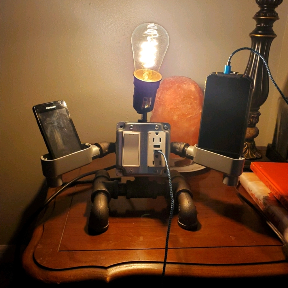 Robot cellphone chargers
